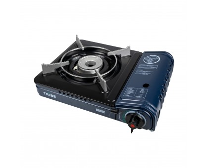 Портативна газова плита Tribe Basic T-HD-0002 Blue - Кемпінгова Портативна газова плита Tribe Basic T-HD-0002 Blue - Кемпінгова