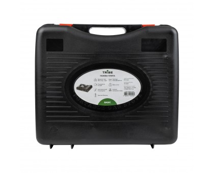Портативна газова плита Tribe Basic T-HD-0002 Blue - Кемпінгова Портативна газова плита Tribe Basic T-HD-0002 Blue - Кемпінгова