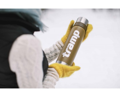 Термос TRAMP Expedition Line 0,9 л UTRC-027 Оливковий: Купити з доставкою | Tramp