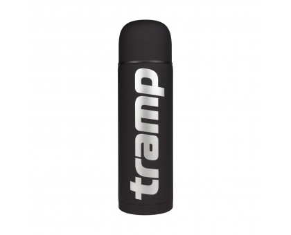 Термос TRAMP Soft Touch 1,2 л UTRC-110 black: купити туристичний термос Tramp
