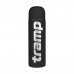 Термос TRAMP Soft Touch 1,2 л UTRC-110 black: купити туристичний термос Tramp