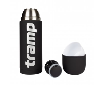 Термос TRAMP Soft Touch 1,2 л UTRC-110 black: купити туристичний термос Tramp