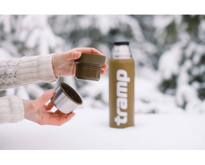 Термос TRAMP Expedition Line 0,9 л UTRC-027 Оливковий: Купити з доставкою | Tramp
