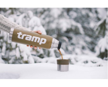 Термос TRAMP Expedition Line 0,9 л UTRC-027 Оливковий: Купити з доставкою | Tramp