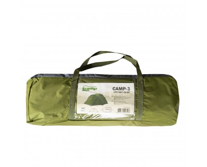 Намет Tramp Lite Camp 3 olive UTLT-007: купити для кемпінгу | Tramp Lite