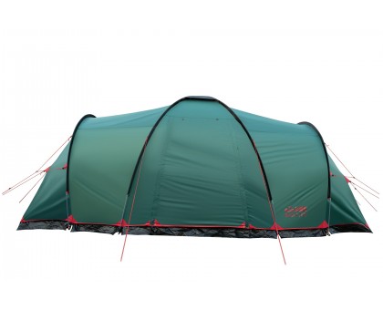 Намет Tramp Brest 6 (v2) green UTRT-083: купити туристичний намет Tramp для 6 осіб