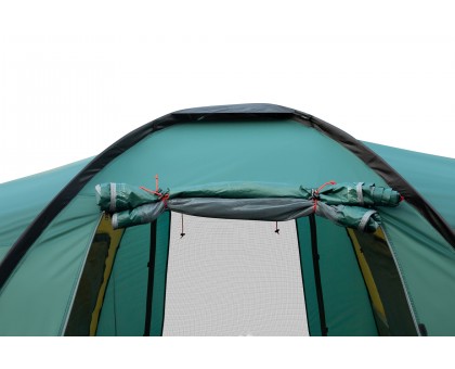 Намет Tramp Brest 6 (v2) green UTRT-083: купити туристичний намет Tramp для 6 осіб