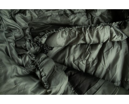 Спальний мішок Tramp Rover Long Кокон (лівий) – Olive/Grey, для туризму