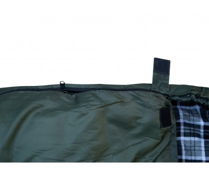 Спальний мішок Totem Ember Plus Olive: Ковдра з капюшоном, 190/75, лівий, купити в Україні