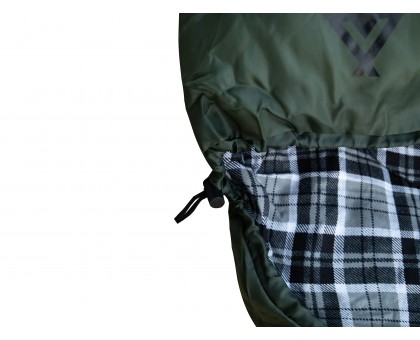 Спальний мішок Totem Ember Plus Olive: Ковдра з капюшоном, 190/75, лівий, купити в Україні
