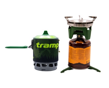 Система для приготування їжі Tramp 0,8л olive UTRG-049: купити в Україні, ціна, відгуки