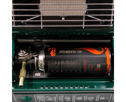 Плита-обігрівач Tramp TRG-036: Газова плита та обігрів для кемпінгу від Tramp