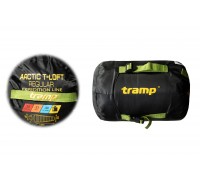 Спальний мішок Tramp Arctic Regular кокон правий green/grey 200/80-50 UTRS-093R