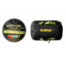 Спальний мішок Tramp Arctic Regular кокон правий green/grey 200/80-50 UTRS-093R