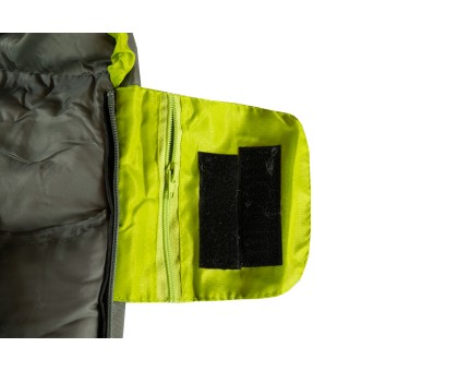 Спальний мішок Tramp Hiker Compact кокон лівий olive/grey – купити в Україні