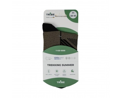 Шкарпетки Tribe Trekking Summer Olive: Купити Оригінал Tribe