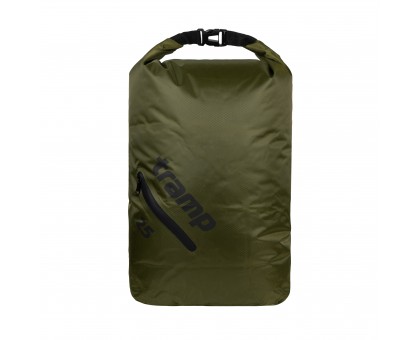 Герморюкзак Tramp PVC Diamond Ripstop olive 25л: Купити водонепроникний рюкзак TRAMP