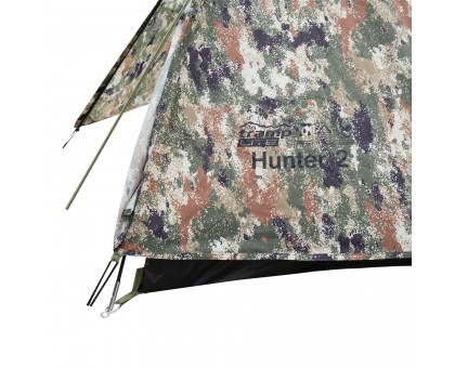 Намет Tramp Lite Hunter 2 camo UTLT-008: двомісний кемпінговий намет Tramp Lite