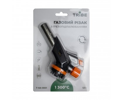 Різак газовий Tribe Spark з п'єзопідпалом T-HA-0001 Різак газовий Tribe Spark з п'єзопідпалом T-HA-0001