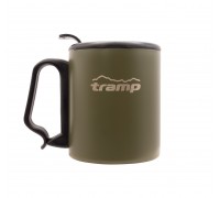 Термочашка TRAMP з поїлкою і защіпкою 350мл UTRC-020 olive