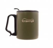 Термочашка TRAMP з поїлкою і защіпкою 350мл UTRC-020 olive