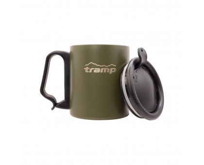 Термочашка TRAMP 350мл UTRC-020 olive з поїлкою: купити в Україні | Tramp