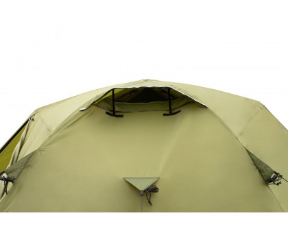 Намет Tramp Peak 3 (v2) green UTRT-026: купити в Україні | Тримісний туристичний намет
