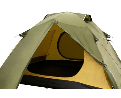 Намет Tramp Peak 3 (v2) green UTRT-026: купити в Україні | Тримісний туристичний намет