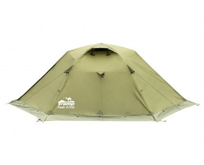 Намет Tramp Peak 3 (v2) green UTRT-026: купити в Україні | Тримісний туристичний намет