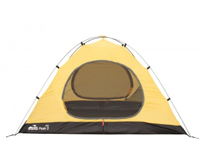 Намет Tramp Peak 3 (v2) green UTRT-026: купити в Україні | Тримісний туристичний намет