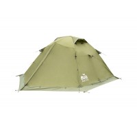 Намет Tramp Peak 3 (v2) green UTRT-026