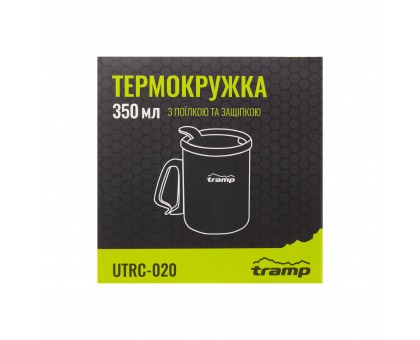 Термочашка TRAMP 350мл UTRC-020 olive з поїлкою: купити в Україні | Tramp