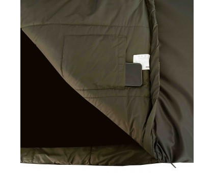 Спальний мішок Tramp Shypit 500XL: Ковдра з капюшоном та правим входом | Olive