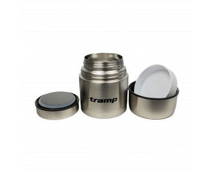 Термос Tramp з широким горлом 0,5л UTRC-077: купити туристичний термос Tramp