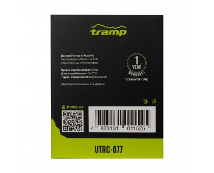 Термос Tramp з широким горлом 0,5л UTRC-077: купити туристичний термос Tramp