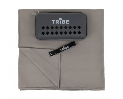 Рушник Tribe Pocket Towel 60x120 Grey - Мікрофібра