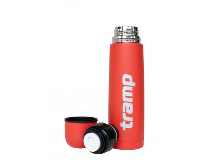 Термос TRAMP Basic 1 л UTRC-113 Червоний: Купити фірмовий термос Tramp для напоїв