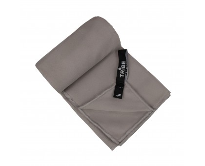 Рушник Tribe Pocket Towel 60x120 Grey - Мікрофібра