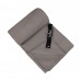 Рушник Tribe Pocket Towel 60x120 Grey - Мікрофібра