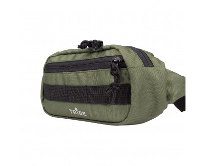 Поясна сумка Tribe Waist bag 1.5L Olive – Купити від Tribe Поясна сумка Tribe Waist bag 1.5L Olive – Купити від Tribe