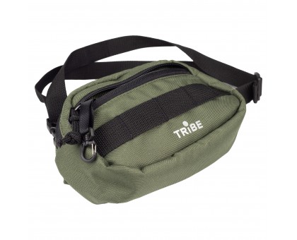 Поясна сумка Tribe Waist bag 1.5L Olive – Купити від Tribe Поясна сумка Tribe Waist bag 1.5L Olive – Купити від Tribe
