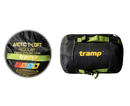 Спальний мішок Tramp Arctic Regular: кокон для екстремальних умов - купити в Україні