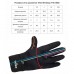 Рукавиці Tribe Windstop Black: Купити вітрозахисні рукавиці Tribe