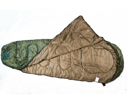 Спальний мішок Totem Hunter кокон olive: купити для туризму | UTTS-004