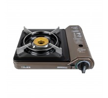 Портативна газова плита Tribe Universal T-HD-0003, Grey