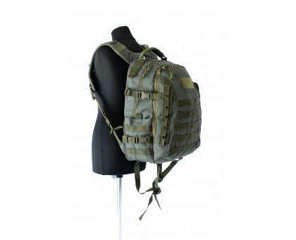 Рюкзак Tramp Tactical green 50л UTRP-043: військовий тактичний рюкзак для туризму