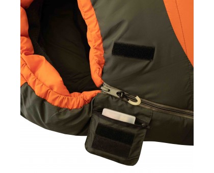 Спальний мішок Tramp Arctic Regular: кокон для екстремальних умов, orange/grey, купити