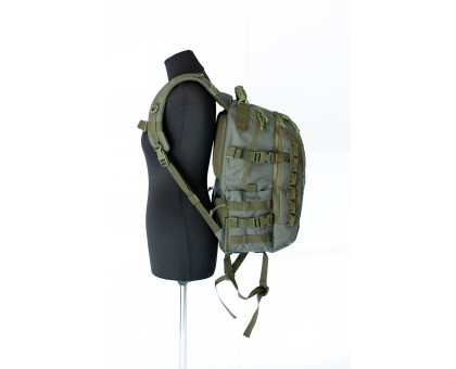 Рюкзак Tramp Tactical green 50л UTRP-043: військовий тактичний рюкзак для туризму