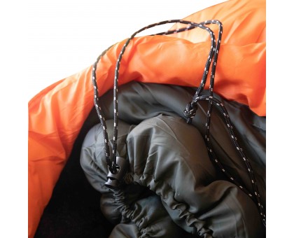 Спальний мішок Tramp Arctic Regular: кокон для екстремальних умов, orange/grey, купити