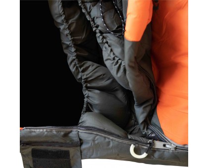 Спальний мішок Tramp Arctic Regular: кокон для екстремальних умов, orange/grey, купити